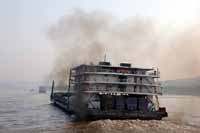 Fotos fra Yangtze, Kina